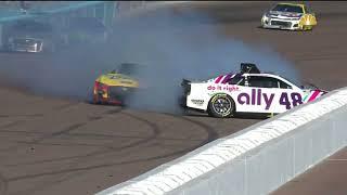 Alex Bowman Crash - 2022 NASCAR Cup Series at Phoenix