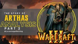 The Story of Arthas in Warcraft 3 (part 2) - The Downfall: Culling of Stratholme