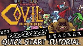 How to Play Covil: The Dark Overlords from Vesuvius Media - Quick Start Tutorial