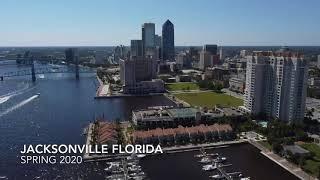 Jacksonville Florida Drone Footage