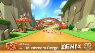 Mario Kart 8 Deluxe - Wii Mushroom Gorge [Groovy Cover]