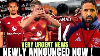 YESMAN UNITED EXCITED NEWS & TRANSFER UPDATES NEWLY Recognized NoW!  #manunitednewstoday #mufcnews