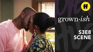 grown-ish Season 3, Episode 8 | Aaron & Zoey Kiss Goodbye | Freeform
