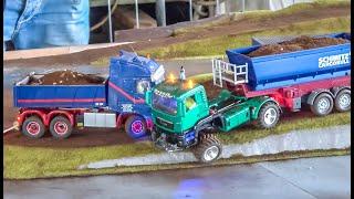 Awesome MODIFIED RC Trucks! Tractors! Excavators! Loaders!