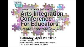 Northwest Arts Integration Conference 2017