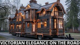 A Victorian Cottage on Wheels? You Have to See This Luxury RV!