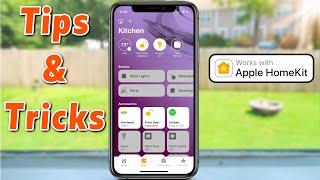 15 HomeKit Tips/Tricks You NEED To Know About!