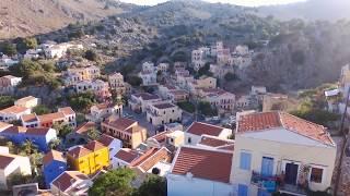 First Flight Drone SYMI DODECANESE | ΣΥΜΗ | Πτήση