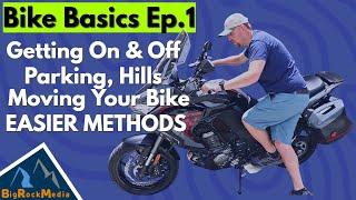 You're Doing it Wrong: Parking, Mounting & Dismounting (Bike Basics Ep.1)