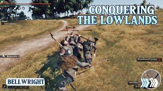 Bellwright: Conquering the Lowlands – Defending Farnsworth & Building an Army! (no commentary)