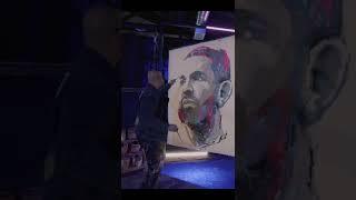 Drake portrait speed painting #drake #livepainting #speedpainting