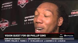 Vision quest for QB Phillip Sims