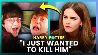 10 Harry Potter Scenes That Were Painful to Film | OSSA Movies