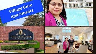 APARTMENT TOUR AROUND FAYETTEVILLE, NC SERIES: P2/ VILLAGE GATE APARTMENTS - A GATED COMMUNITY