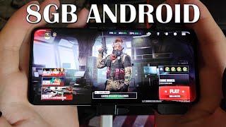 WARZONE MOBILE LASTEST GAMEPLAY ON 8GB RAM ANDROID HANDCAM