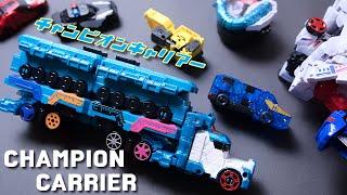 |Final ROBO| CHAMPION CARRIER & BOON BOOMGER ROBO CHAMPION |ASMR|