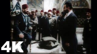 Meeting Between Abdulhamid II and Theodore Herzl | 4K , Color