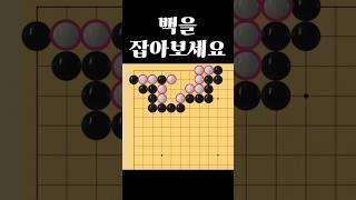 쉬운 바둑 사활 - 첫 수를 맞추면 유단자