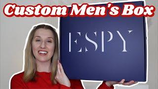 CUSTOM MEN'S BOX  ⭐️ | ESPY Box | Winter