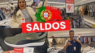 SALDOS e COMPRAS Shopping UBBO PORTUGAL 2024  Zara,Primark,Stradivarius, Sportzone,Seaside,Sephora