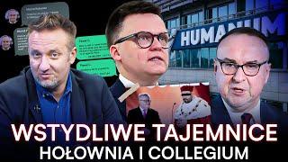 UJAWNIONE SMS-Y POGRĄŻĄ HOŁOWNIĘ? CZEGO MARSZAŁEK NIE MÓWI O COLLEGIUM HUMANUM… | GRUCA, KRYSIAK