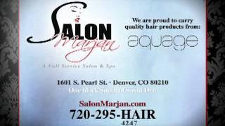 Aquage Haircare products at Salon Marjan