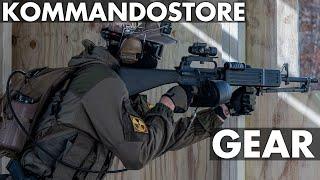 A Quick Look at the Kommandostore P84 2.0 and K2 Gorka