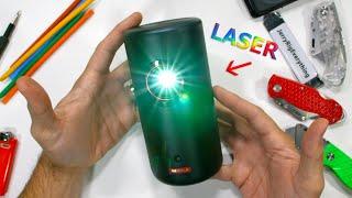 A Laser TV.... in your pocket? - How do Laser Projectors Work?