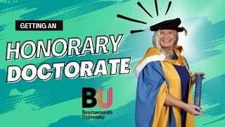 Come with Me to Receive my Honorary Doctorate - Graduating from Bournemouth University