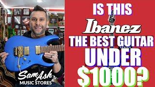 Is This Ibanez the Best Guitar Under $1000?