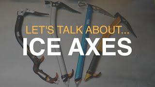 Everything You Need to Know About Ice Axes // DAVE SEARLE