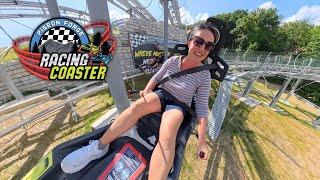 Pigeon Forge Racing Coaster Grand Opening & FULL Ride POV!