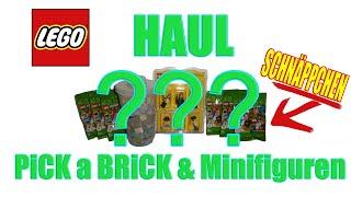 SCHNÄPPCHEN im LEGO Store? DAS ERSTE MAL | PiCK a BRiCK | Haul | Minifiguren