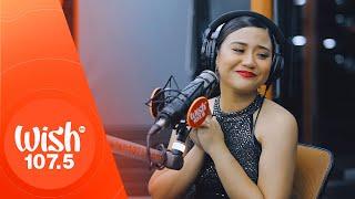 Morissette performs "Gusto Ko Nang Bumitaw" LIVE on Wish 107.5 Bus