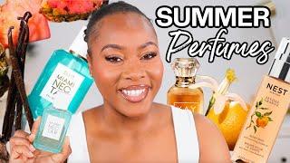 CURRENT FAVORITE SUMMER FRAGRANCES : TOP 10 BEST SUMMER PERFUMES 2024