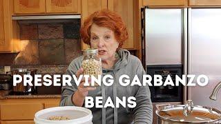 Preserving Garbanzo Beans