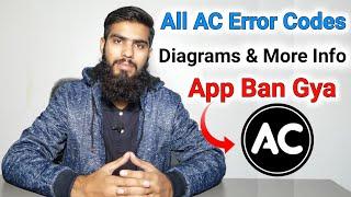 All AC Errors Codes, Wiring Diagrams & HVAC Information Application Fully4world