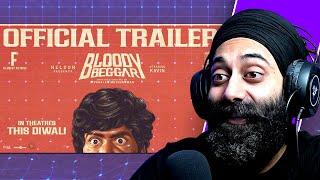 Bloody Beggar - Official Trailer Reaction | Kavin | Nelson Dilipkumar