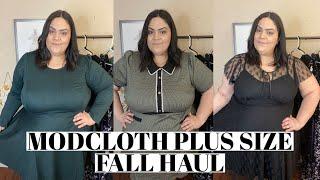 PLUS SIZE MODCLOTH FALL TRY-ON HAUL 