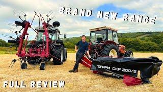 New Machinery Brand Hits the UK - We Test their Hay Making Equipment!