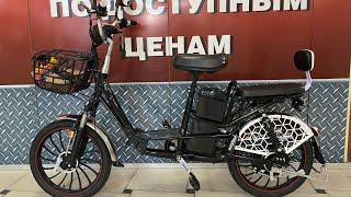 Новинка от Эко Колесо: Электровелосипед Eco Drive V1 500W 48V15Ah #электровелосипед