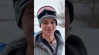 Snow day with the bros! & Why you should never take me sledding