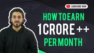 How To Earn More Than 1 Crore Per Month | Aman Dhattarwal | @Hustlersbay