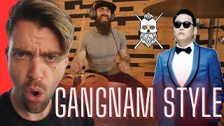 "UK Drummer REACTS to GANGNAM STYLE - PSY | DRUM COVER by El Estepario Siberiano REACTION"!!