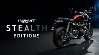 Introducing the ALL-NEW Triumph Speed Twin 1200 Red Stealth Edition