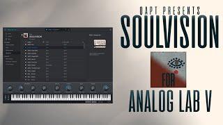 SOULVISION | Future Beats and Neo Soul Presets for ANALOG LAB V