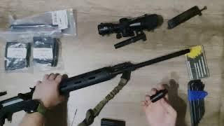 My Oqtagon Review Customizare replica sniper SVD Dragunov