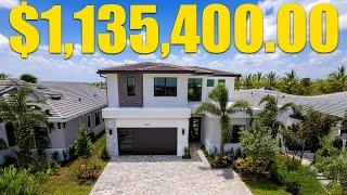 Million Dollar Luxury Home Tour in West Palm Beach | Avenir | Homes For Sale in Florida | EP 376