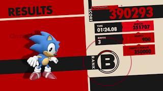 Sonic Forces - BETA Stage Clear Music + Victory Poses (SFX)