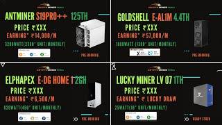 Best ASIC Miners for India: Price & Power Consumption 18/09/24